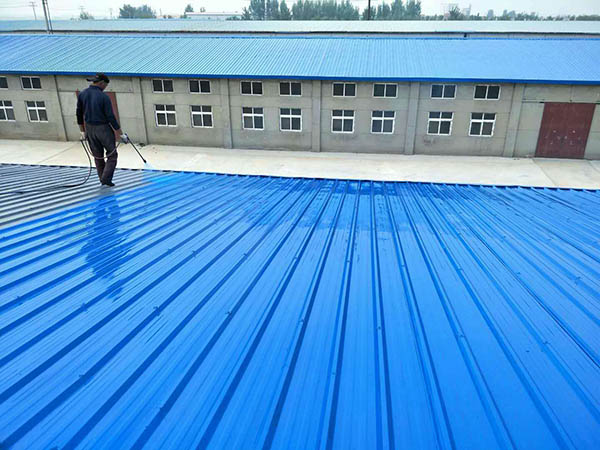 小板镇 彩钢瓦喷漆翻新工业厂房、仓库